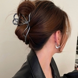 メタルヘアクリップ バンスクリップ 韓国 | Miniministore | 詳細画像4 