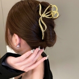 メタルヘアクリップ バンスクリップ 韓国 | Miniministore | 詳細画像9 