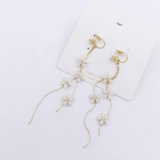 揺れる チェーンピアス 花びらイヤリング | Miniministore | 詳細画像11