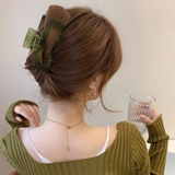 ヘアクリップ大きめアクリルバンスクリップ | Miniministore | 詳細画像5