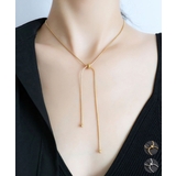 ロングネックレス ラリエット | Miniministore | 詳細画像1 