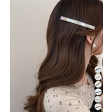 ラインバレッタ ヘアクリップ シンプル | Miniministore | 詳細画像1 