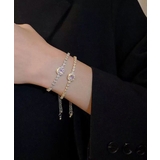 ラインストーンブレスレット韓国風バングル | Miniministore | 詳細画像1 