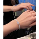 ラインストーンブレスレット韓国風バングル | Miniministore | 詳細画像6 