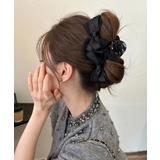ヘアクリップ リボンバンスクリップ韓国風 | Miniministore | 詳細画像3 