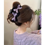 ヘアクリップ リボンバンスクリップ韓国風 | Miniministore | 詳細画像5 