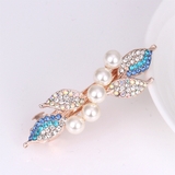 ブルー | バレッタ キラキラ ヘアアクセサリー | ANGELCLOSET