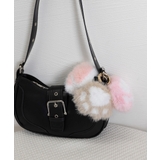 足跡キーホルダー もこもこファーチャーム | Miniministore | 詳細画像10