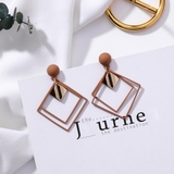 幾何学ピアス レディース スクエア | Miniministore | 詳細画像8 