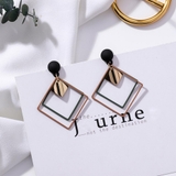 幾何学ピアス レディース スクエア | Miniministore | 詳細画像9 