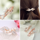 バレッタ キラキラ ヘアアクセサリー | Miniministore | 詳細画像3