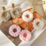 リングピアス レディース ファー付き | Miniministore | 詳細画像1