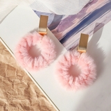 リングピアス レディース ファー付き | Miniministore | 詳細画像11