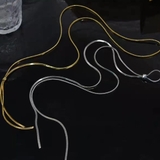 ロングネックレス レディース ラリエット | Miniministore | 詳細画像10 