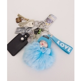 バッグチャーム可愛い赤ちゃんキーホルダー | Miniministore | 詳細画像15 