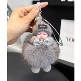 バッグチャーム可愛い赤ちゃんキーホルダー | Miniministore | 詳細画像2 