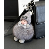 バッグチャーム可愛い赤ちゃんキーホルダー | Miniministore | 詳細画像4 