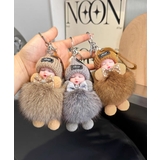 バッグチャーム可愛い赤ちゃんキーホルダー | Miniministore | 詳細画像6 