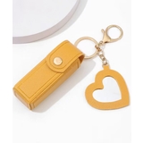 イエロー | リップケース ミラー付き バッグチャーム | Miniministore
