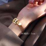 ゴールド*M | ブレスレット バングル アクセサリー | Miniministore