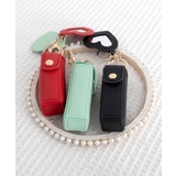 リップケース ミラー付き バッグチャーム | Miniministore | 詳細画像2 