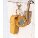 リップケース ミラー付き バッグチャーム | Miniministore | 詳細画像7 