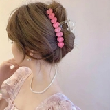 ピンク | ハートヘアクリップ ピンクバンスクリップ | ANGELCLOSET