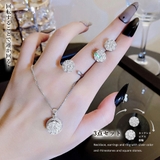韓国 ピアス ネックレス リング 回転式 | Miniministore | 詳細画像1