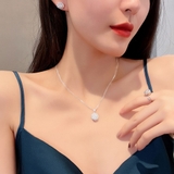 韓国 ピアス ネックレス リング 回転式 | Miniministore | 詳細画像5