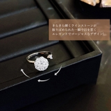 韓国 ピアス ネックレス リング 回転式 | Miniministore | 詳細画像7