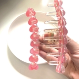 ハートヘアクリップ ピンクバンスクリップ | Miniministore | 詳細画像7