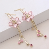 韓国風 花モチーフ フックピアス 女性 | Miniministore | 詳細画像8
