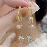 ドロップ ロングピアス レディース 小顔 | Miniministore | 詳細画像1