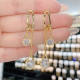ドロップ ロングピアス レディース 小顔 | Miniministore | 詳細画像8