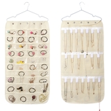 ベージュ | 収納ポケット 吊り下げ アクセサリー収納 | Miniministore