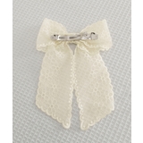 レースリボンバレッタ刺しゅうヘアクリップ | Miniministore | 詳細画像17