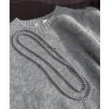 フェイクパールネックレスロングネックレス | Miniministore | 詳細画像15