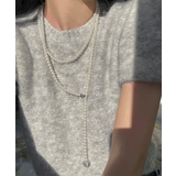 フェイクパールネックレスロングネックレス | Miniministore | 詳細画像6