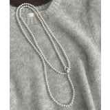 フェイクパールネックレスロングネックレス | Miniministore | 詳細画像9
