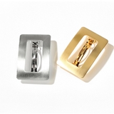 プレートバレッタ 韓国 スクエアフレーム | Miniministore | 詳細画像3 