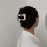 プレートバレッタ 韓国 スクエアフレーム | Miniministore | 詳細画像7 