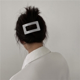 プレートバレッタ 韓国 スクエアフレーム | Miniministore | 詳細画像8 