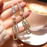 スクエアピアス レディース 揺れるおしゃれ | Miniministore | 詳細画像3