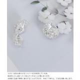 ビジューピアス韓国風 透かしピアス両耳用 | Miniministore | 詳細画像9