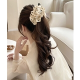 パールバナナクリップサテン風ヘアクリップ | Miniministore | 詳細画像19 
