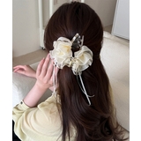チュールバンスクリップリボンヘアクリップ | Miniministore | 詳細画像15