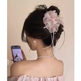 チュールバンスクリップリボンヘアクリップ | Miniministore | 詳細画像23