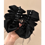 大きめバンスクリップ黒フェザーヘアアクセ | Miniministore | 詳細画像11