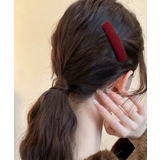 ウール調ヘアクリップ2点セットスリーピン | Miniministore | 詳細画像18 