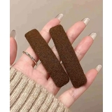 ウール調ヘアクリップ2点セットスリーピン | Miniministore | 詳細画像37 